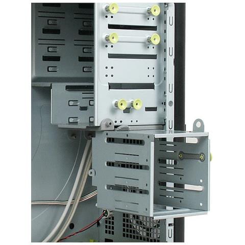 C645, Midi-Tower, PC, SECC, 400W, Alto, 92, 120 mm - Foto 1